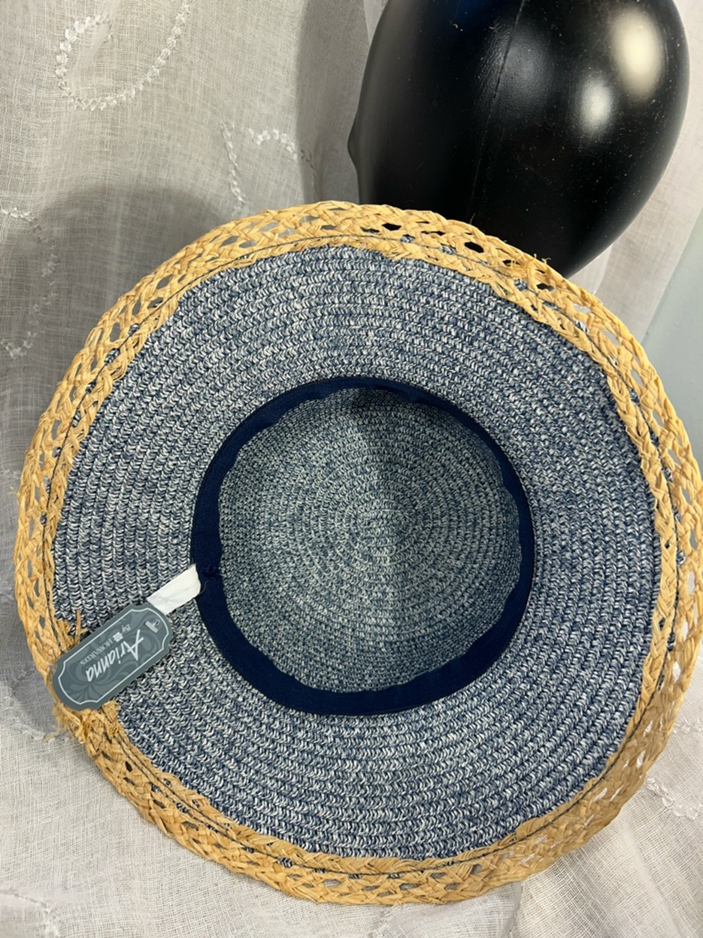 NWT Arianna straw summer hat - Picture 7 of 7